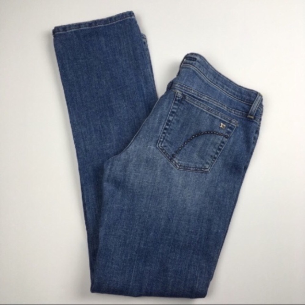 Joe’s Jeans Straight Leg Medium Wash Jeans